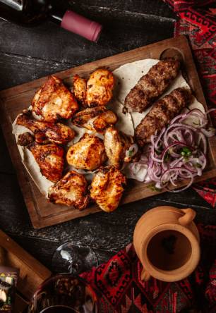 Tandoori Mixed Grill